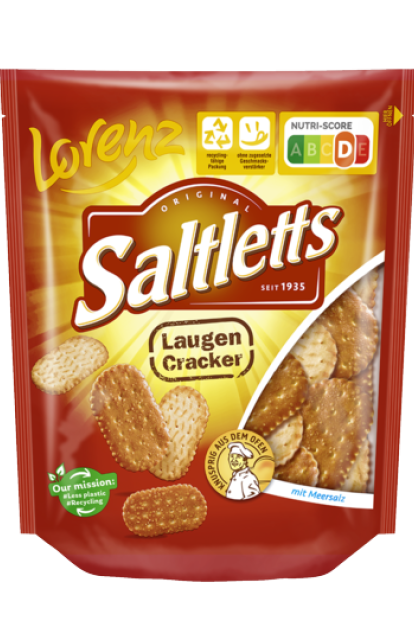 Saltletts Laugen Cracker