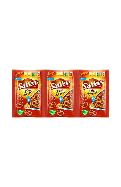 Mini Brezel 3x40g