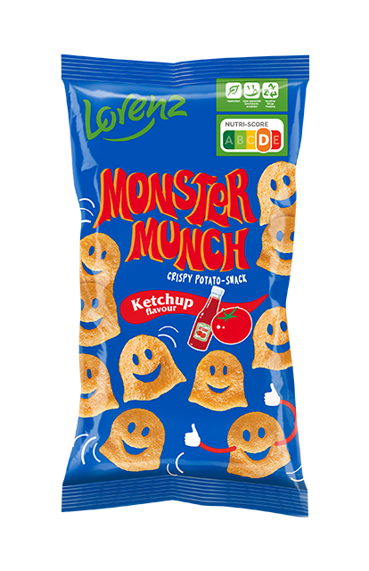 Monster Munch Ketchup