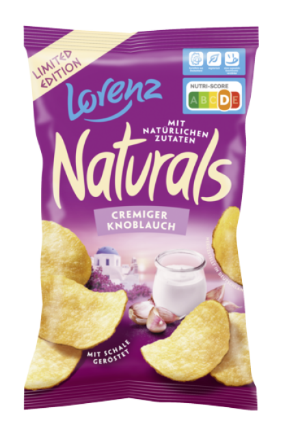 Naturals cremiger Knoblauch