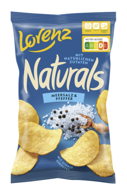 Naturals Meersalz & Pfeffer