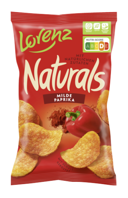 Naturals milde Paprika