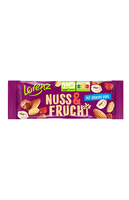 Nuss Frucht Joghurtpops