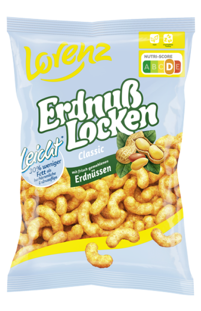ErdnußLocken leicht
