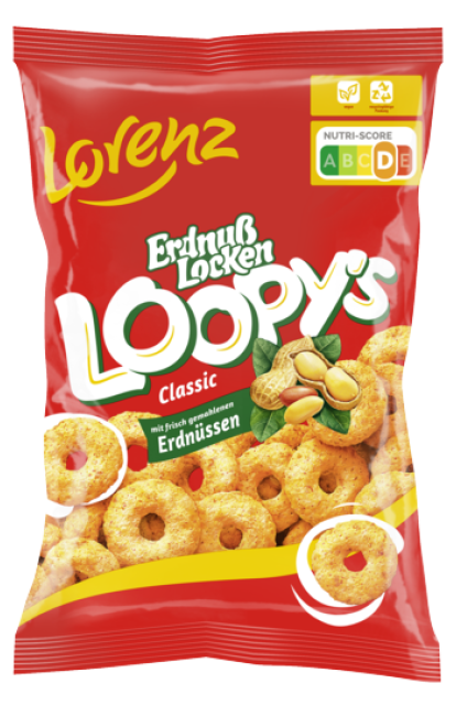 ErdnußLocken Loopys