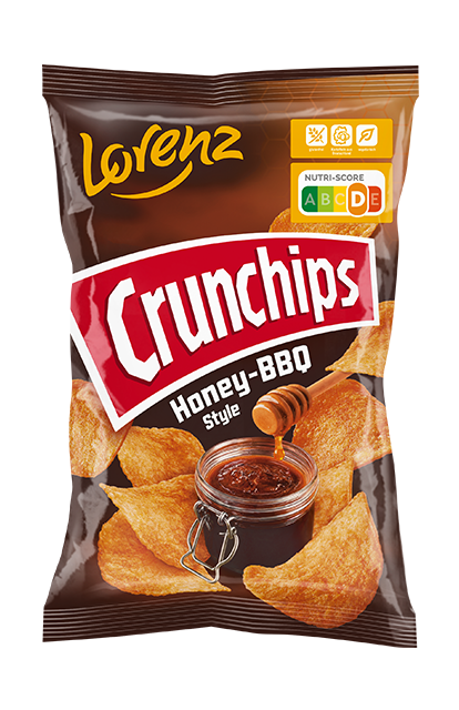 Crunchips Limited Edition Honey BBQ