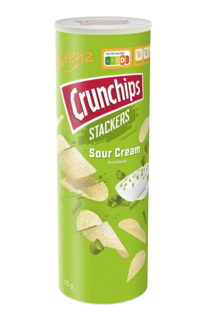 Crunchips Stackers Sour Cream