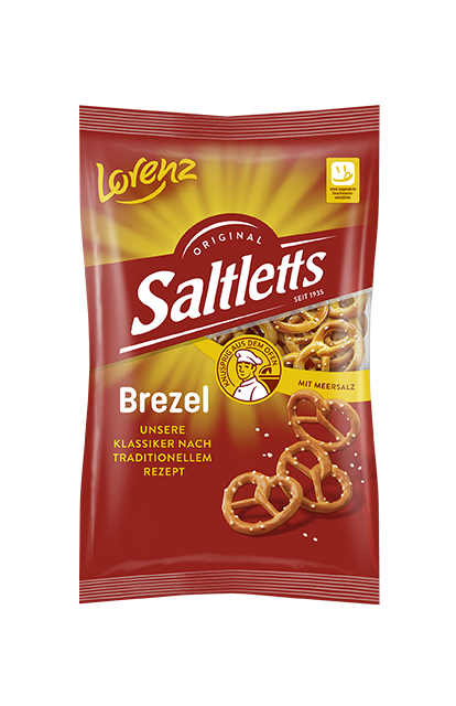 Saltletts Brezel