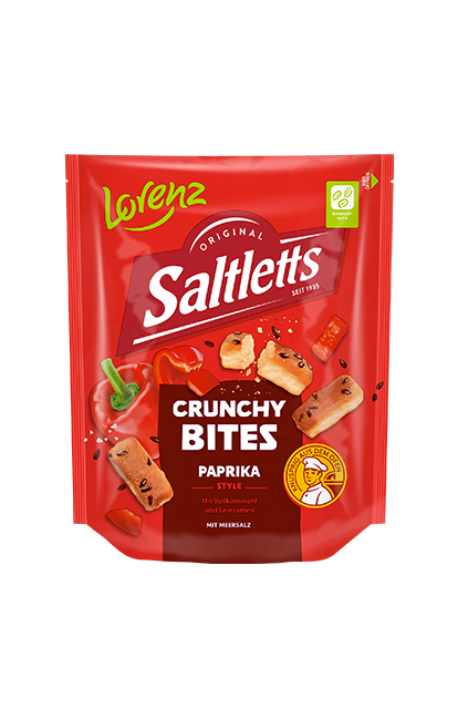 Crunchy Bites Paprika