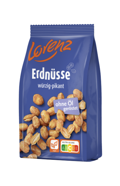 Erdnüsse würzig pikant