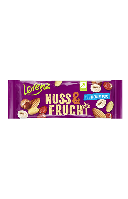 Nuss Frucht Joghurtpops