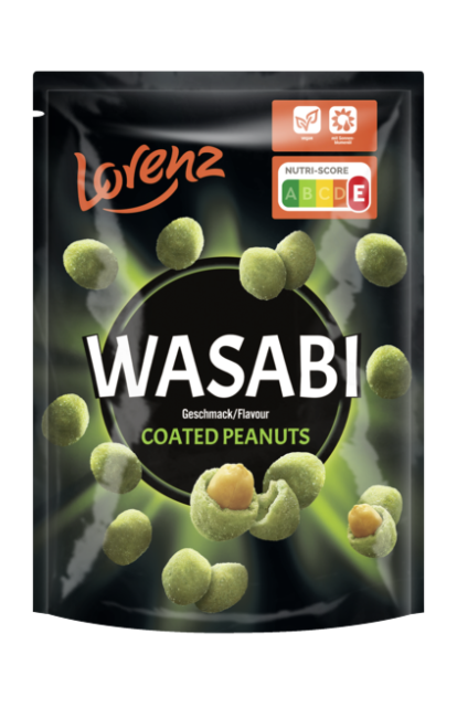 Wasabi Erdnüsse
