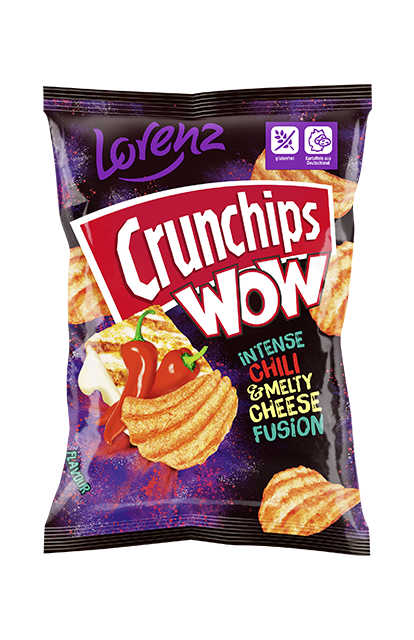 Crunchips Roasted Smoky Paprika