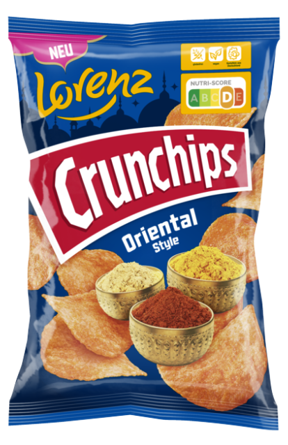Crunchips Oriental Style