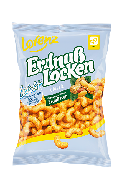 ErdnußLocken Leicht