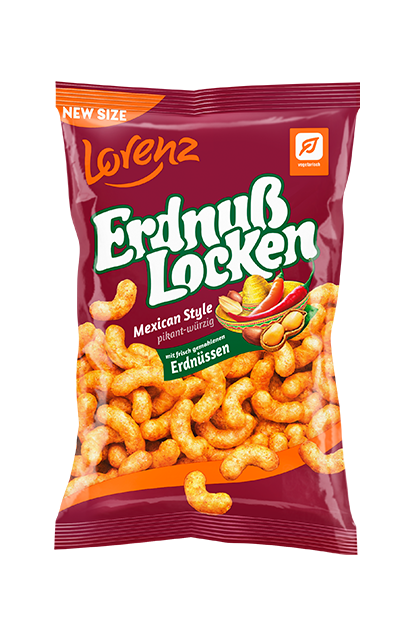 ErdnußLocken Mexican Style