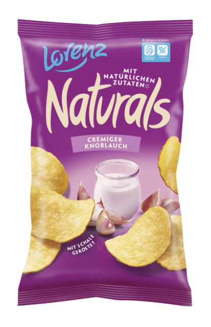Naturals cremiger Knoblauch