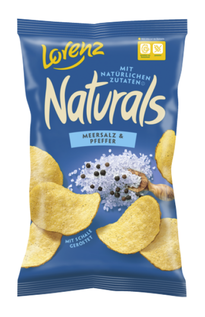 Naturals Meersalz & Pfeffer