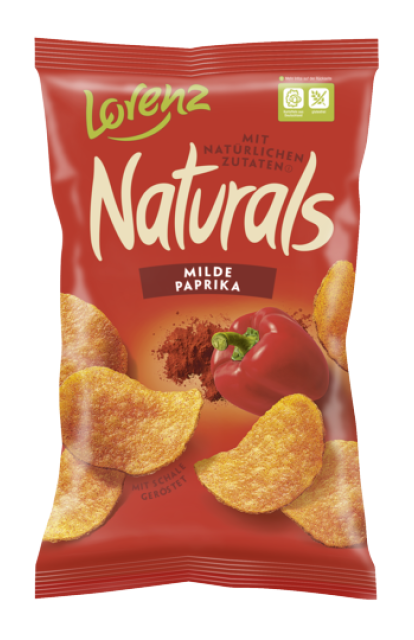 Naturals milde Paprika