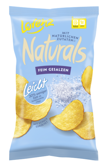 Naturals leicht fein gesalzen