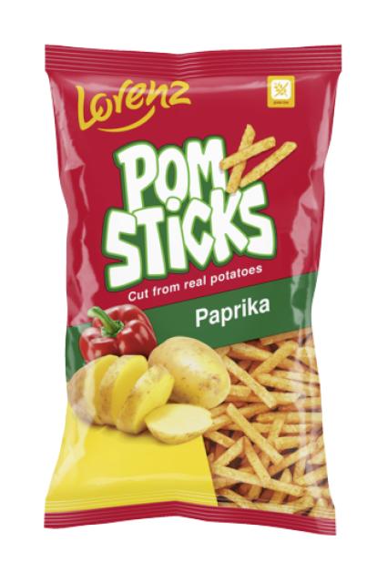 Pomsticks Paprika