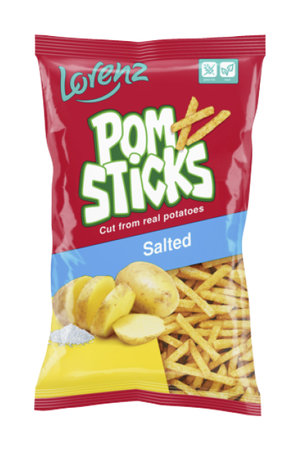 Pomsticks Salted