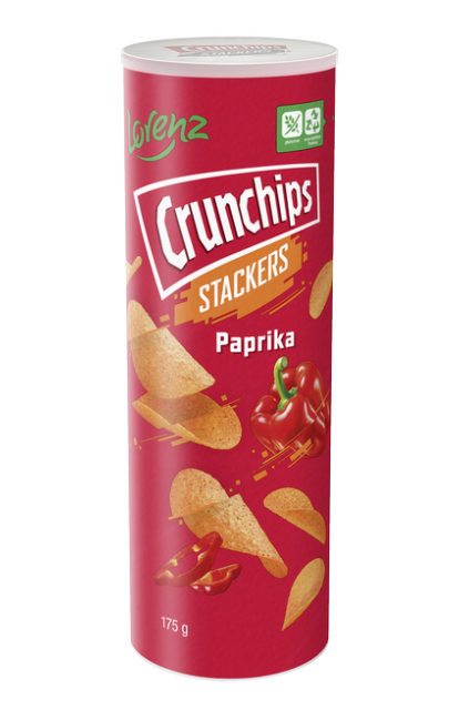 Crunchips Stackers Paprika