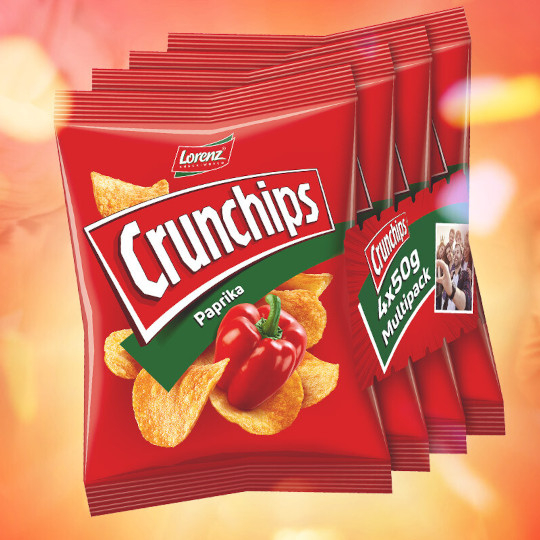 Crunchips Multipack