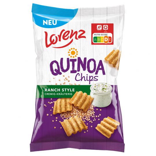 Lorenz Quinoa Chips