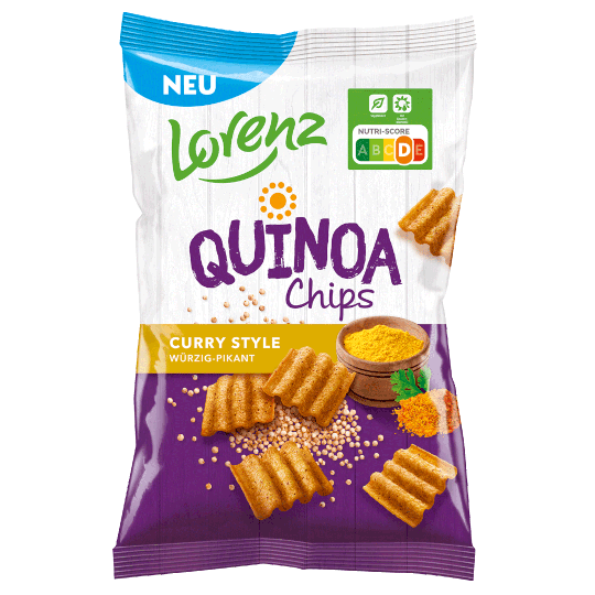 Quinoa Chips Curry Style