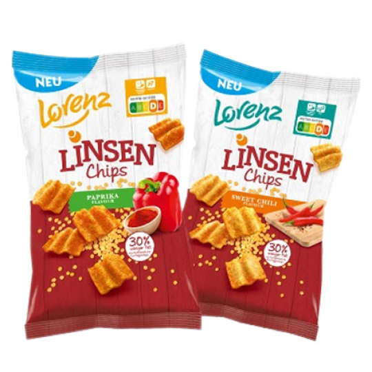 Lorenz Linsen Chips