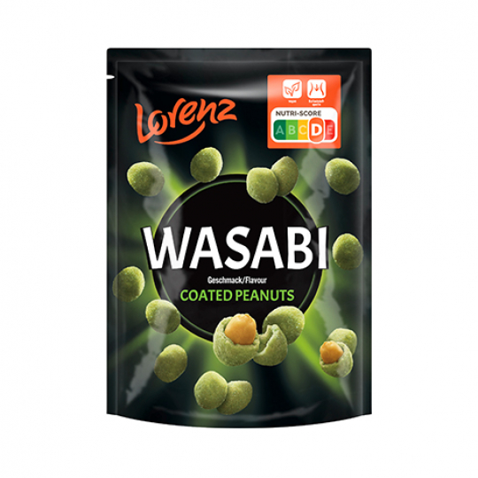 Lorenz Wasabi Coated Peanuts