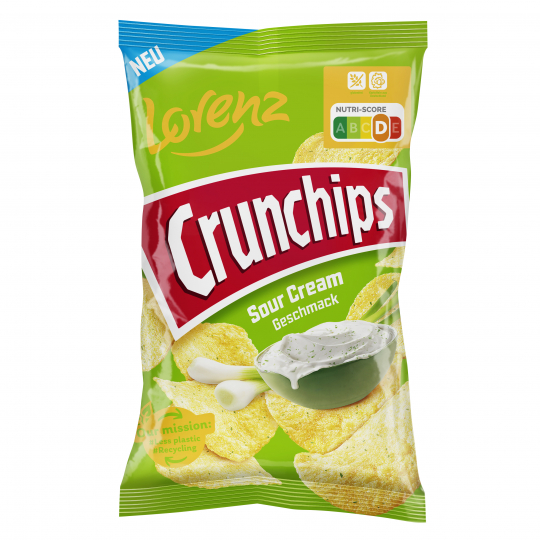 Neu: Crunchips Sour Cream