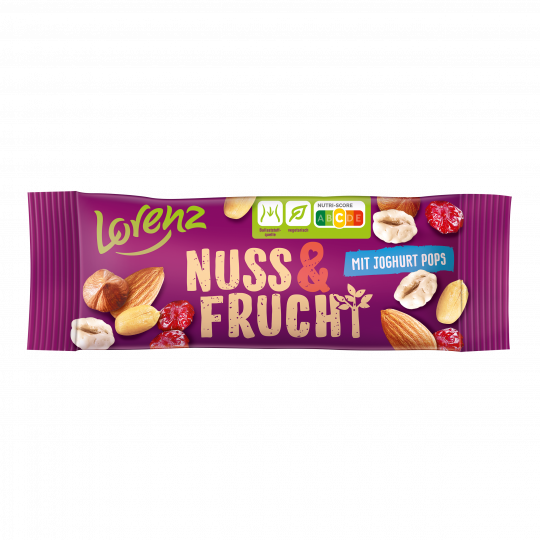 Nuss & Frucht Riegel