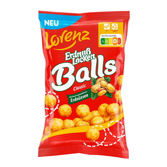 NEU: ErdnußLocken Balls