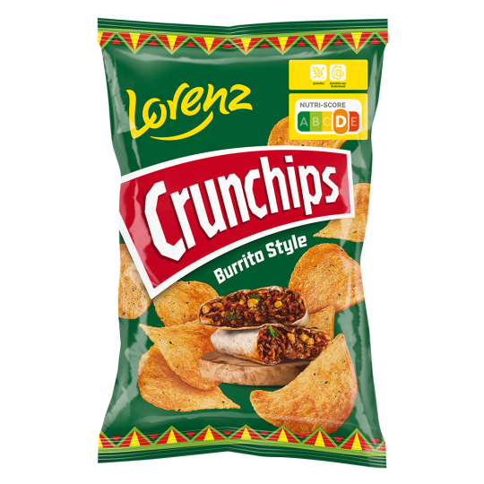 Crunchips Burrito Style