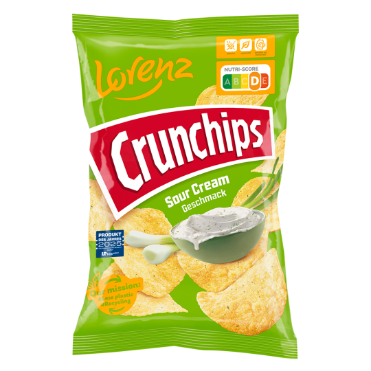 Crunchips Sour Cream ist Produkt des Jahres 2025