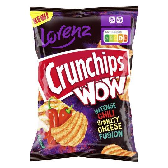 Crunchips WOW Chili & Melty Cheese