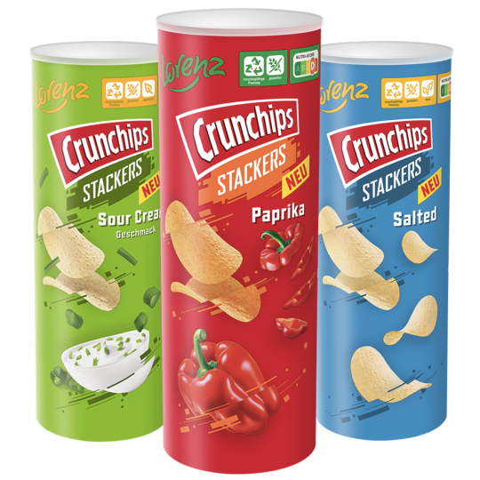 Crunchips Stackers