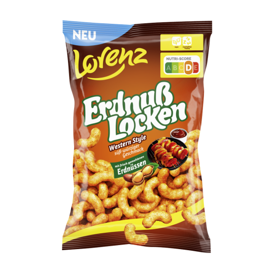 ErdnußLocken Western Style