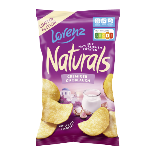 Naturals Limited Edition cremiger Knoblauch