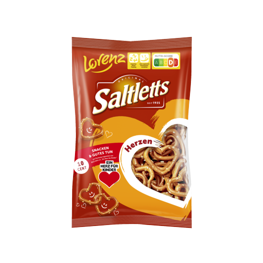 Saltletts Herzen