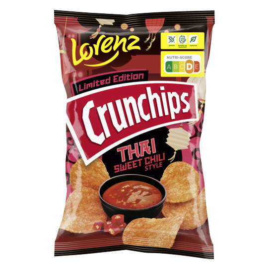 Crunchps Limited Edition Thai Sweet Chili