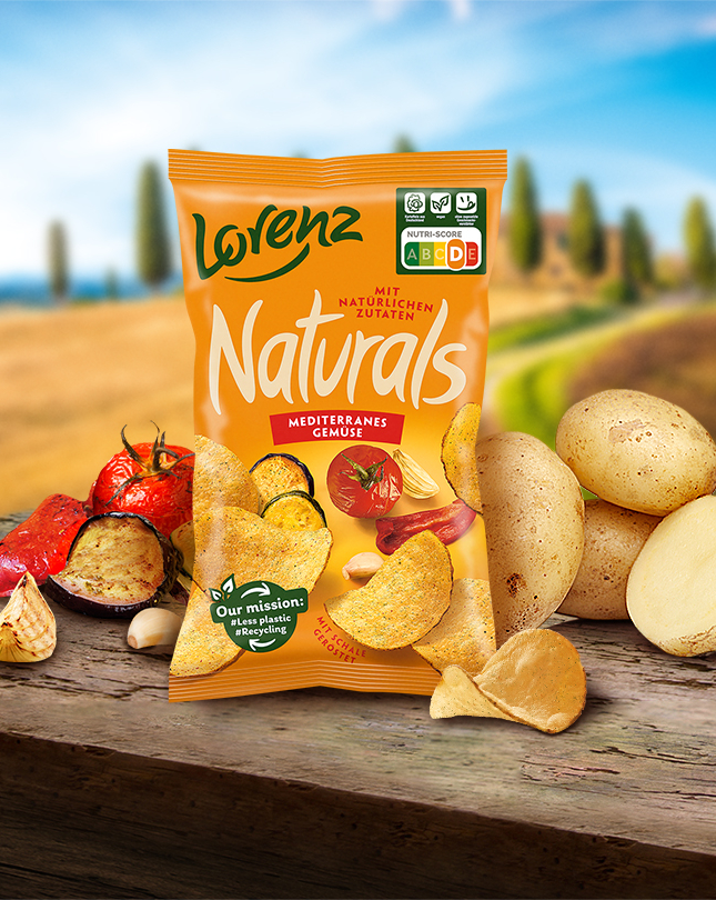 Naturals Med. Gemüse