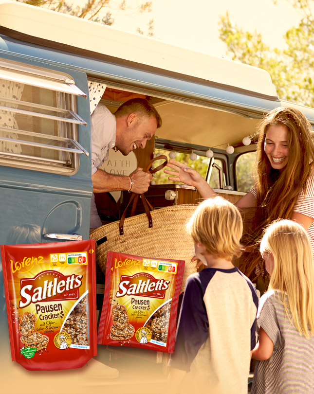 Pausencracker Familie