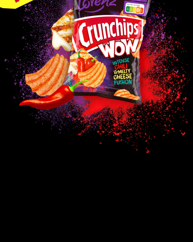 Crunchips WOW Chili Cheese