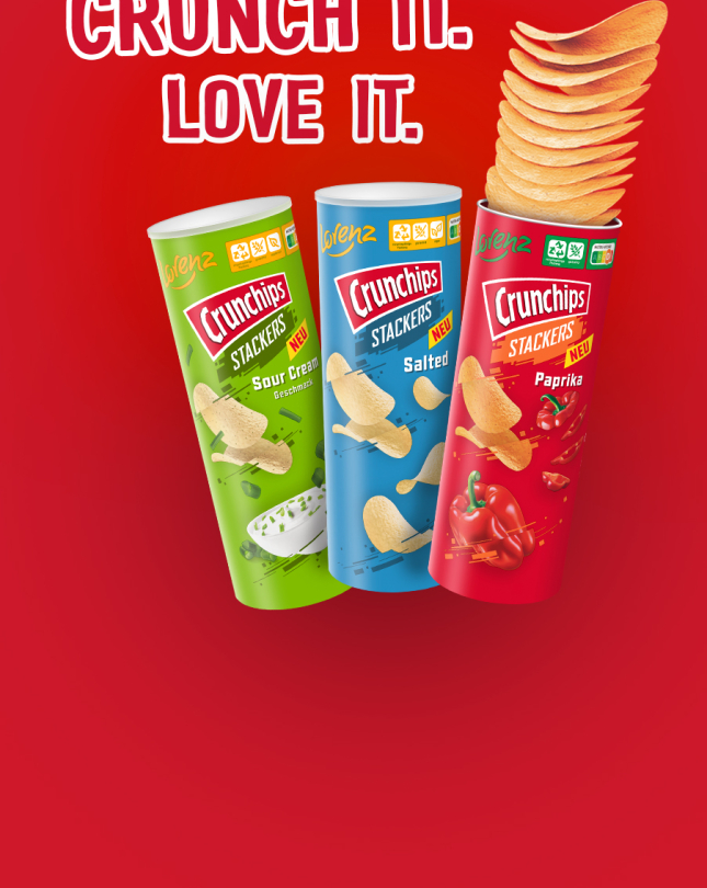 Crunchips Stackers