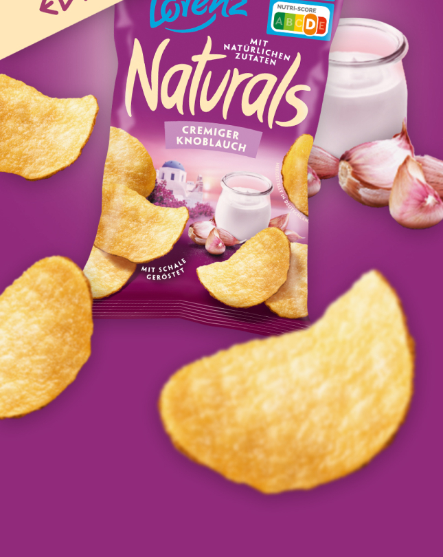 Naturals cremiger Knoblauch