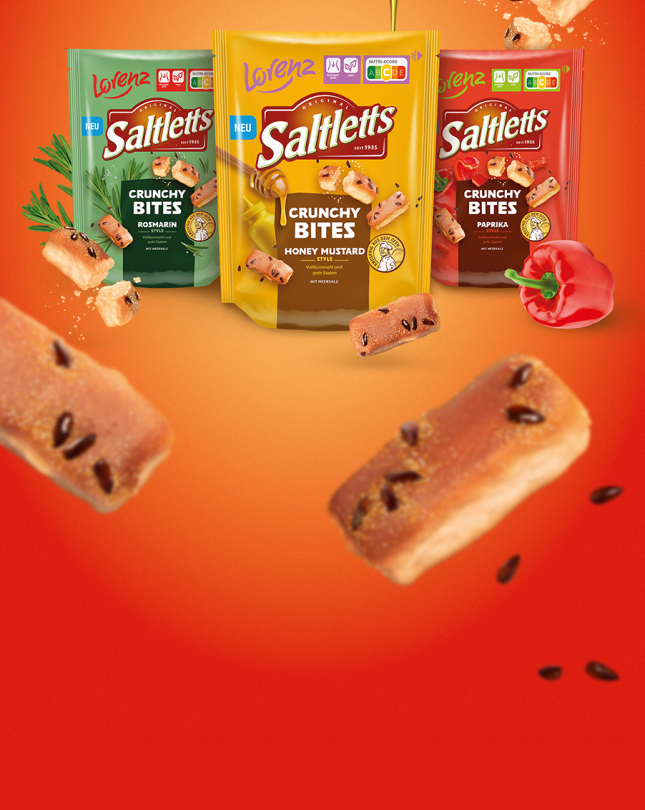 Saltletts Crunchy Bites