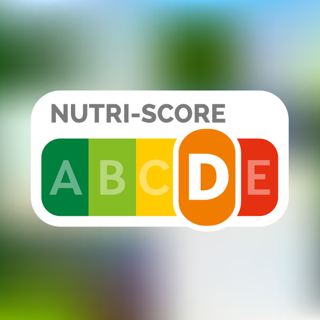 Nutri-Score D